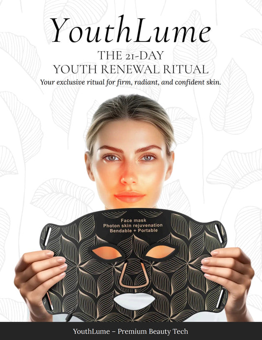 21-day Youth Renewal Ritual Guide (E-book)