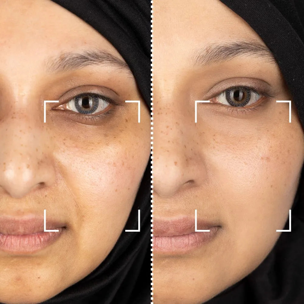 Week 1 → Week 12  transformation period